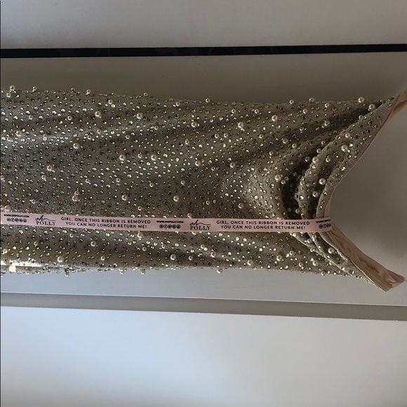 US Size 2 Can’t Bead That Embellished Midaxi Dress - Picture 2 of 8